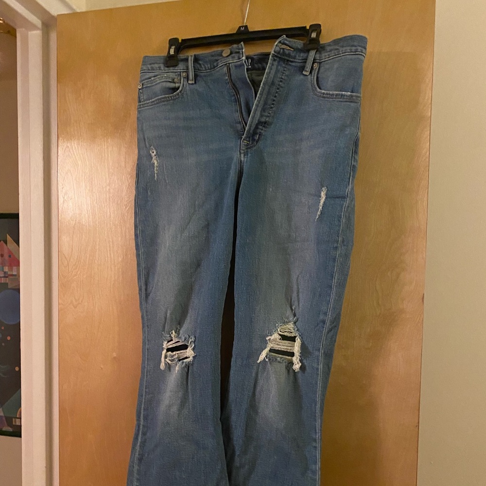 Gap Flare Jeans- EUC - Size 30/10